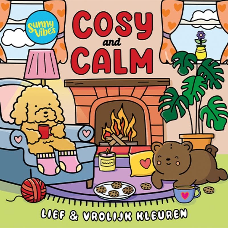 Sunny vibes - Cosy and calm: Lief en vrolijk kleuren