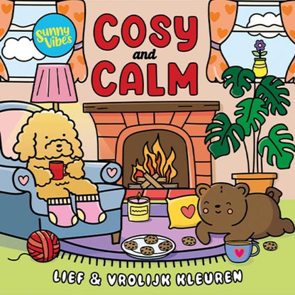 Sunny vibes - Cosy and calm: Lief en vrolijk kleuren