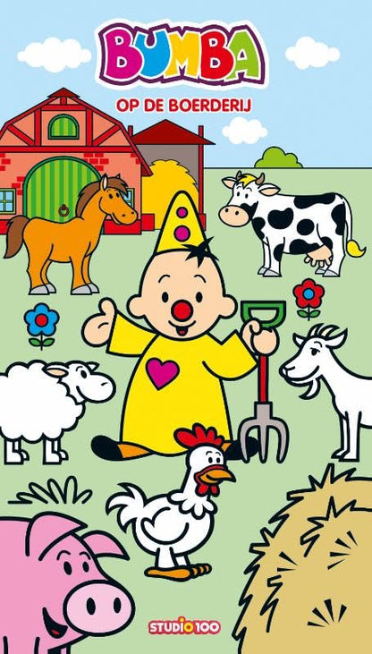 Studio 100 - Bumba Kartonboek - Op de boerderij