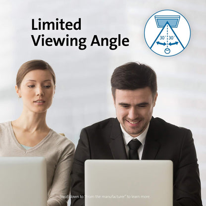 Kensington Magnetic Privacy Screen Filter - MagPro Magnetic 24 Inch 16:10 Monitor Privacy Screen Filter with Blue Light Filter, Anti-Glare Screen Protector (K58358WW)