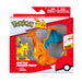 Pokémon - Figure Set 2 Pk Charizard And Pikachu (Pkw3459)