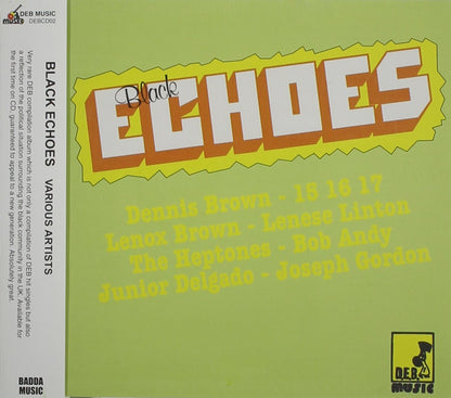 Black Echoes