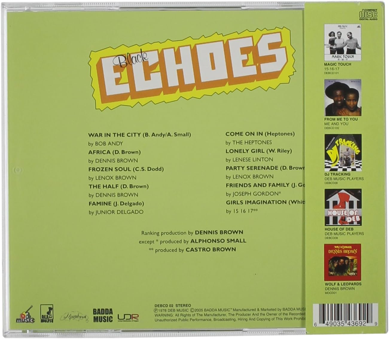 Black Echoes