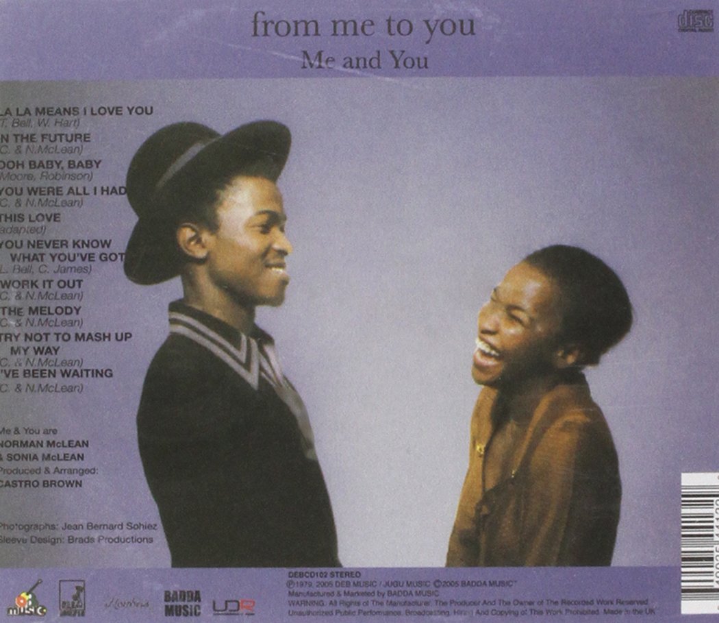 61-Me And You-From Me To You