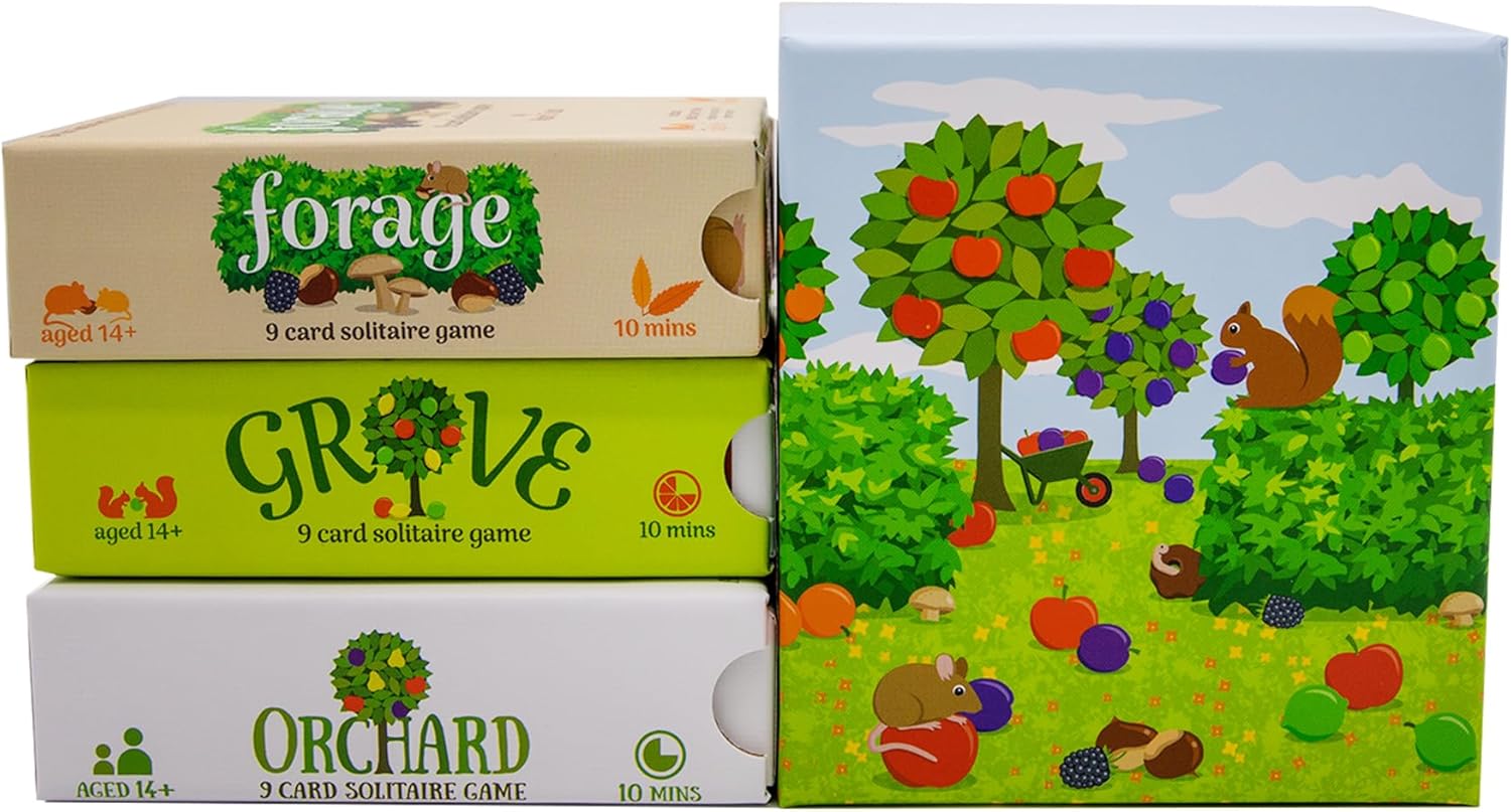 The Harvesting Trilogy (Orchard, Grove, Forage)