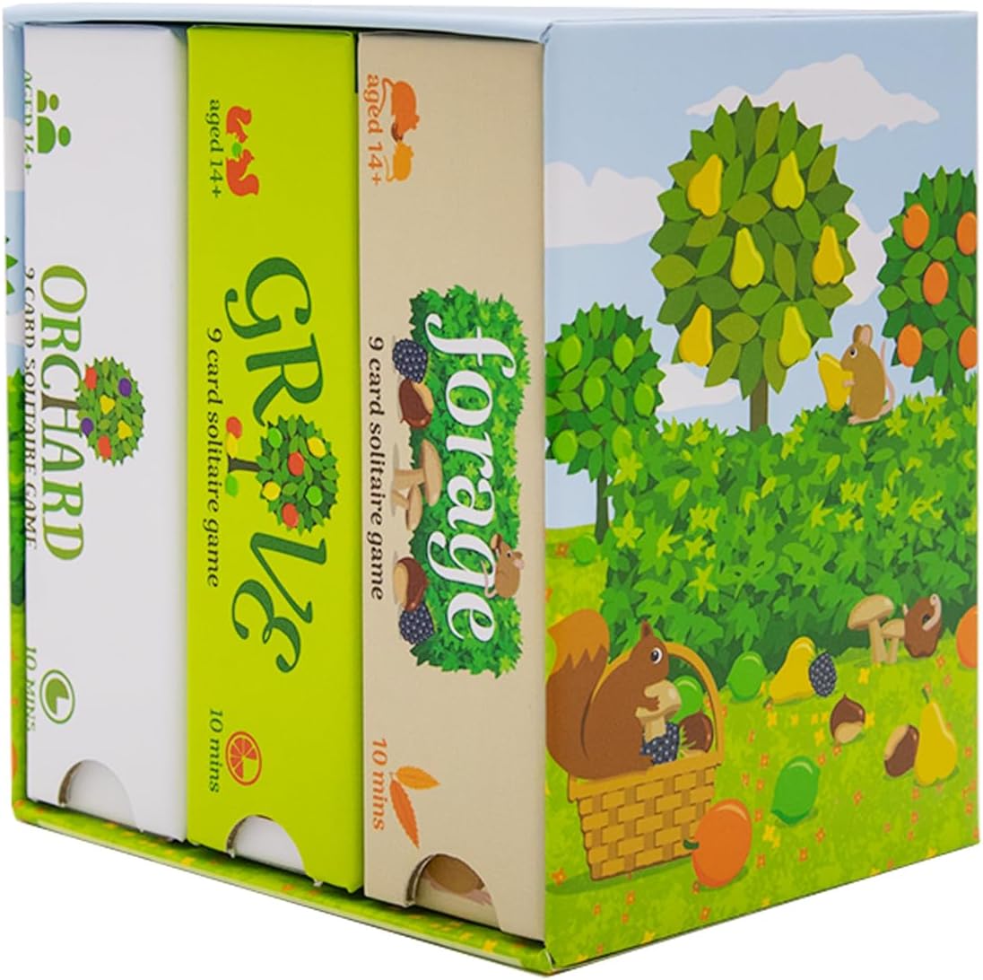 The Harvesting Trilogy (Orchard, Grove, Forage)
