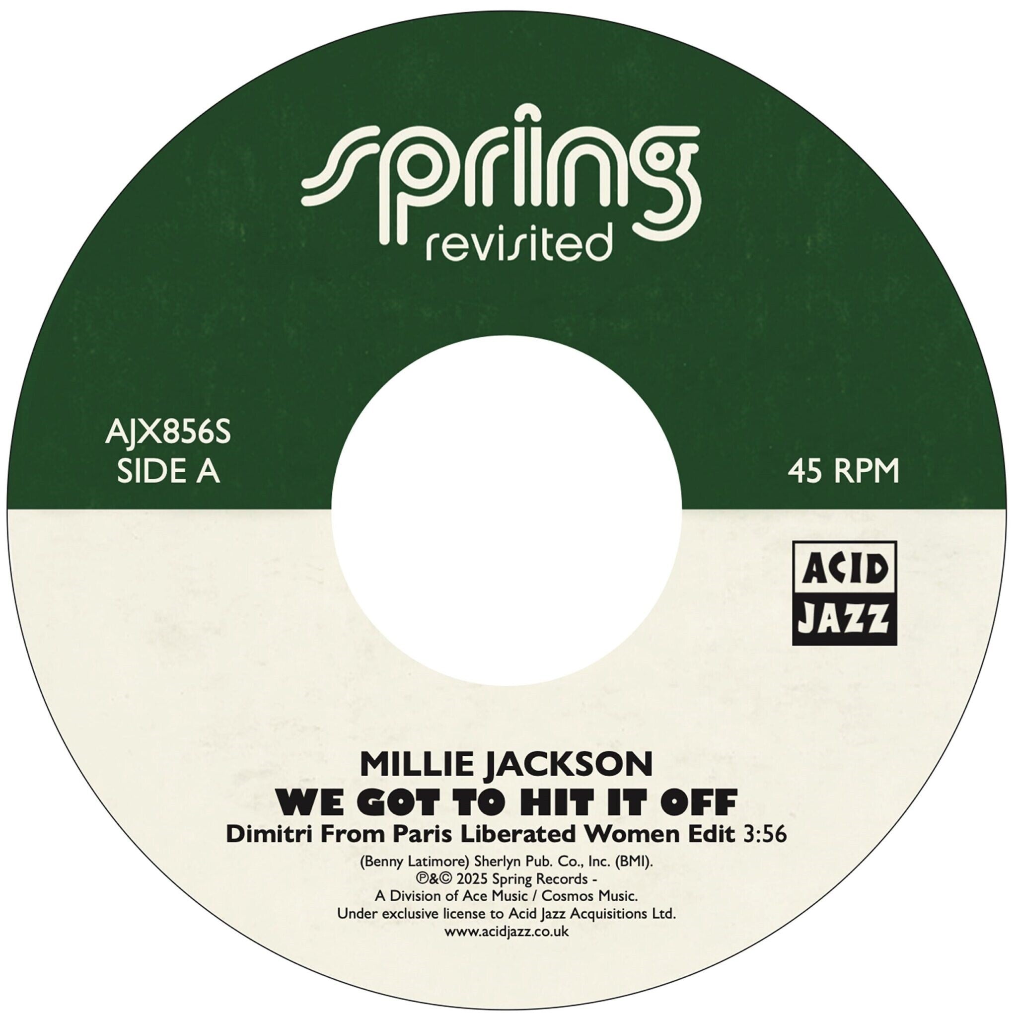 We Got to Hit It Off (Demetri from Paris Liberated Woman Mix)