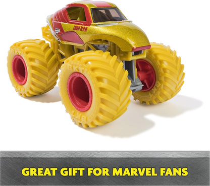 Monster Jam - 1:64 Marvel 5 Pack (6070946)