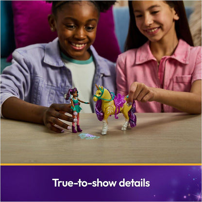 Unicorn Academy - Doll Ava & Plant Magic Leaf (6072482)