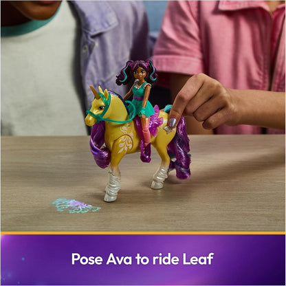 Unicorn Academy - Doll Ava & Plant Magic Leaf (6072482)