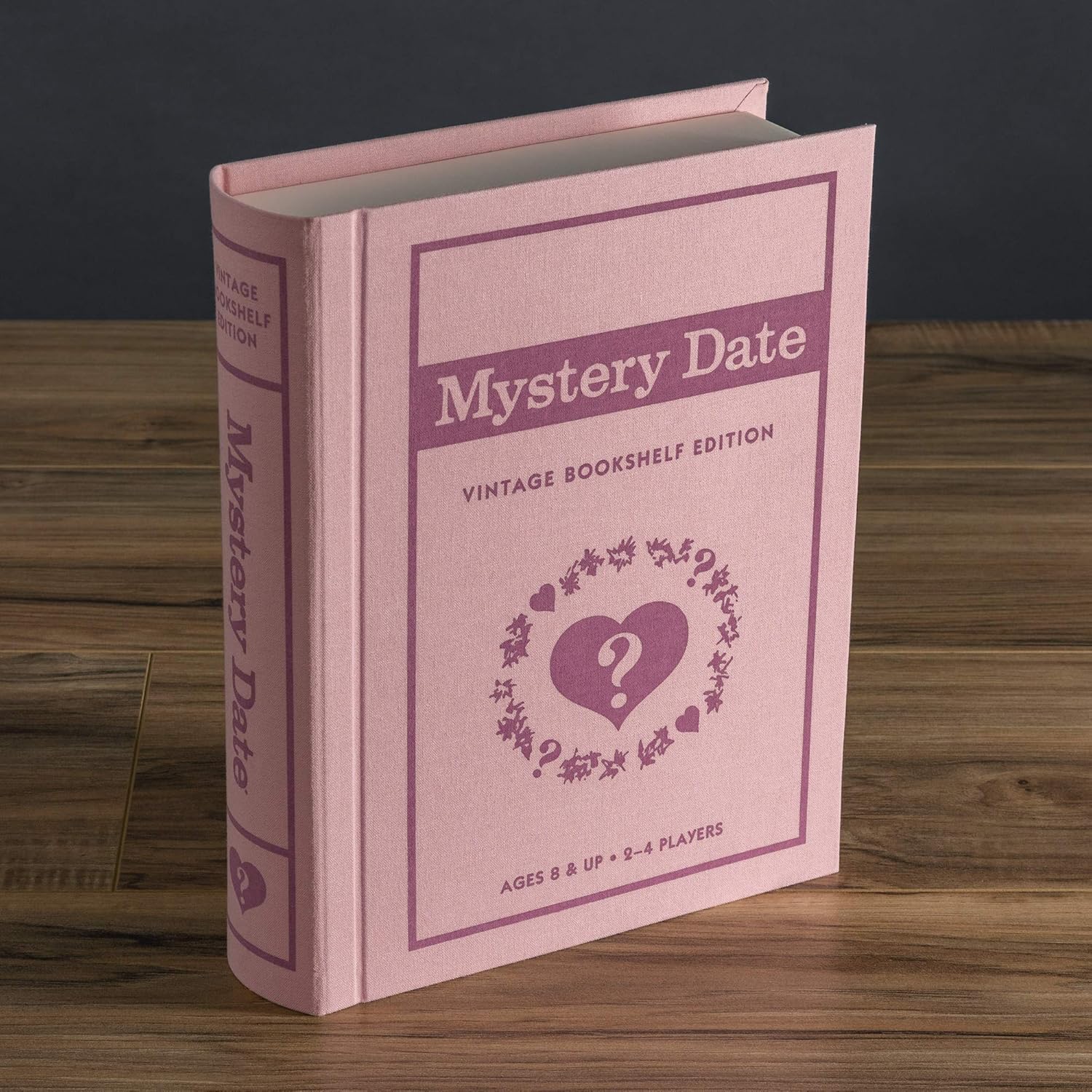 Mystery Date Vintage Bookshelf Edition, 2-4 Players, Ages 8 and Up