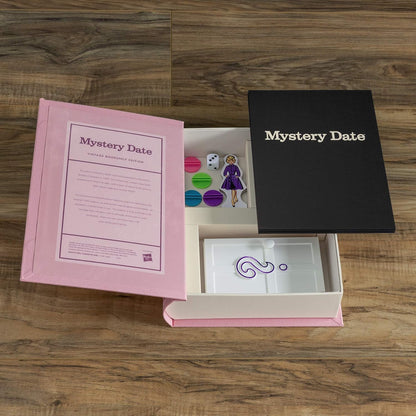 Mystery Date Vintage Bookshelf Edition, 2-4 Players, Ages 8 and Up