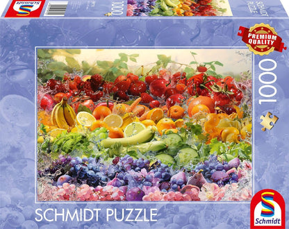 Schmidt | Fruit Cocktail (1,000 Pieces) | Jigsaw Puzzle | Ages 14+ | 1+ Players