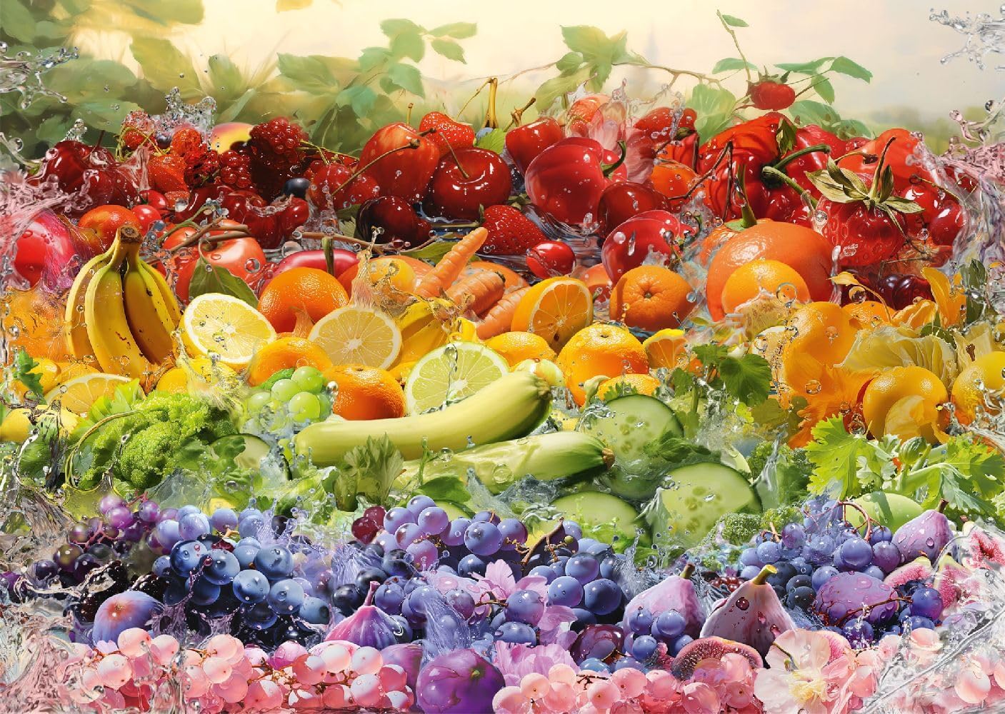 Schmidt | Fruit Cocktail (1,000 Pieces) | Jigsaw Puzzle | Ages 14+ | 1+ Players