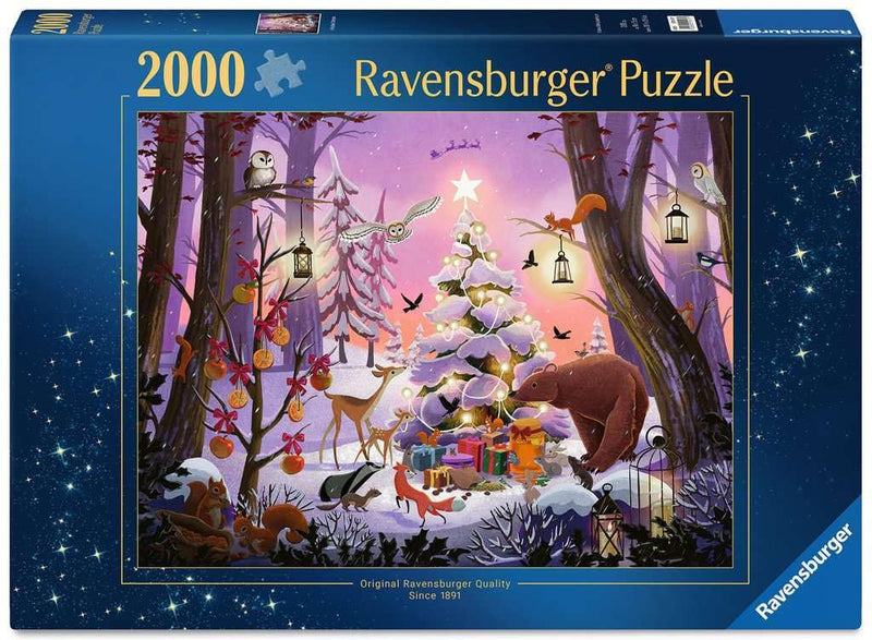 Ravensburger - Christmas Fantasy 2000P (12001417)