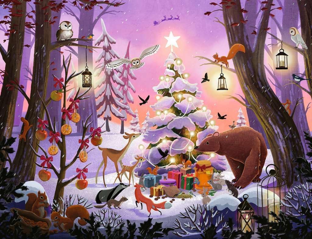 Ravensburger - Christmas Fantasy 2000P (12001417)