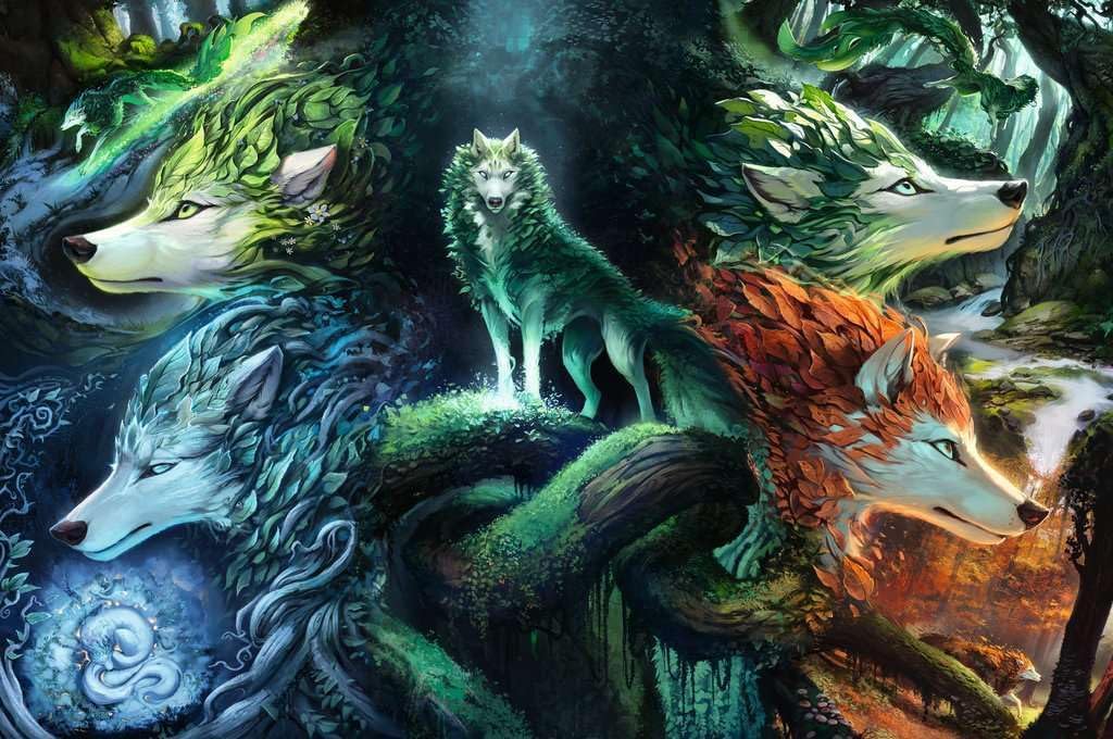 Ravensburger Puzzle 12001423 - Whispers of the Forest - 7000 Teile Puzzle für Puzzle-Profis und Fantasy-Fans ab 14 Jahren