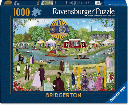 Ravensburger Puzzle 12001497 - Seeing and Being Seen - 1000 Teile Bridgerton Puzzle für Erwachsene und Kinder ab 14 Jahren