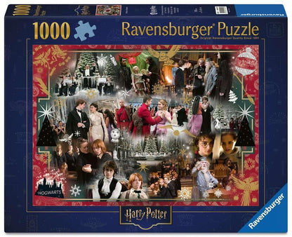 Ravensburger - Holidays At Hogwarts 1000P (12001507)