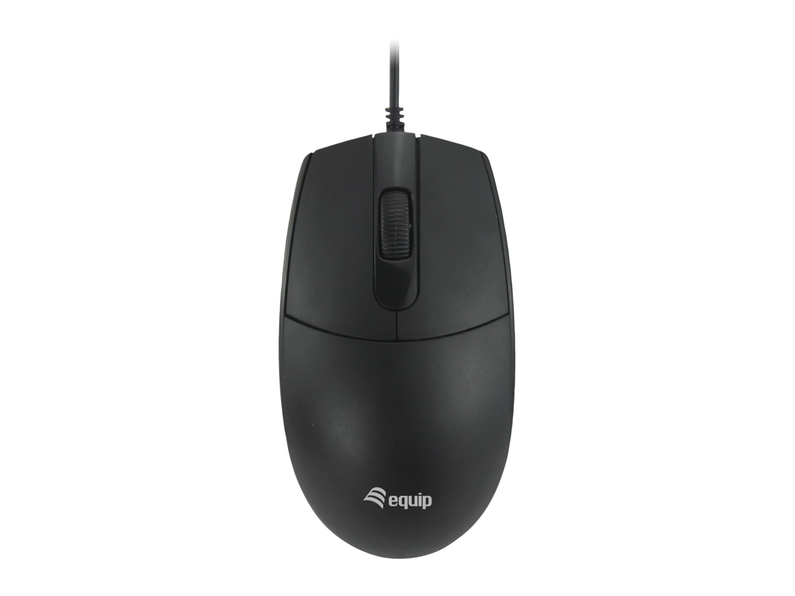 Equip Mouse ottico USB-A Silent per mancini, 1,5 m