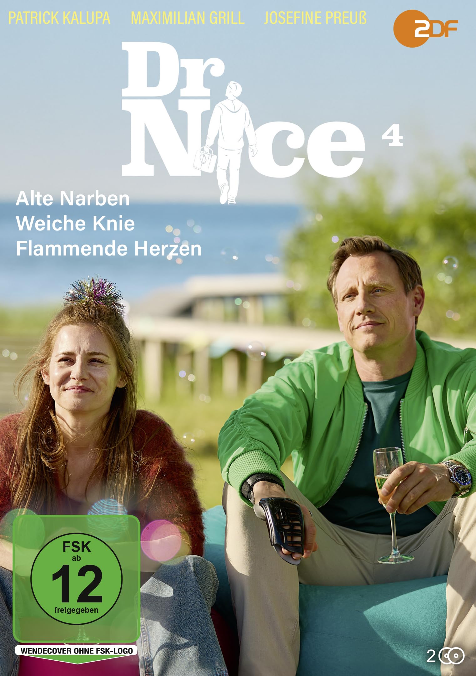 Dr. Nice: Alte Narben / Weiche Knie / Flammende Herzen