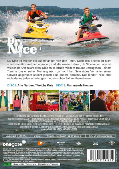 Dr. Nice: Alte Narben / Weiche Knie / Flammende Herzen