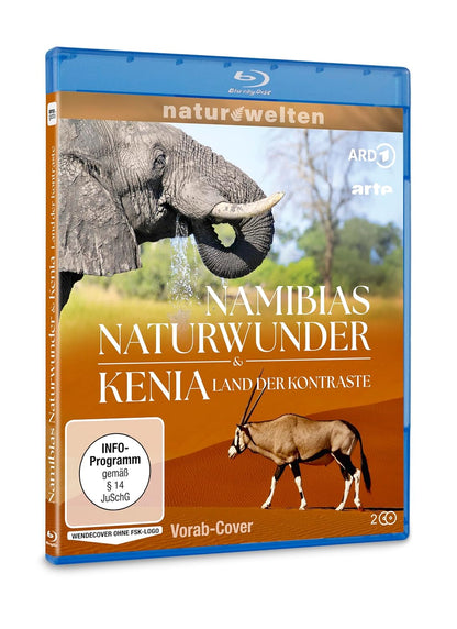 Namibias Naturwunder & Kenia - Land der Kontraste