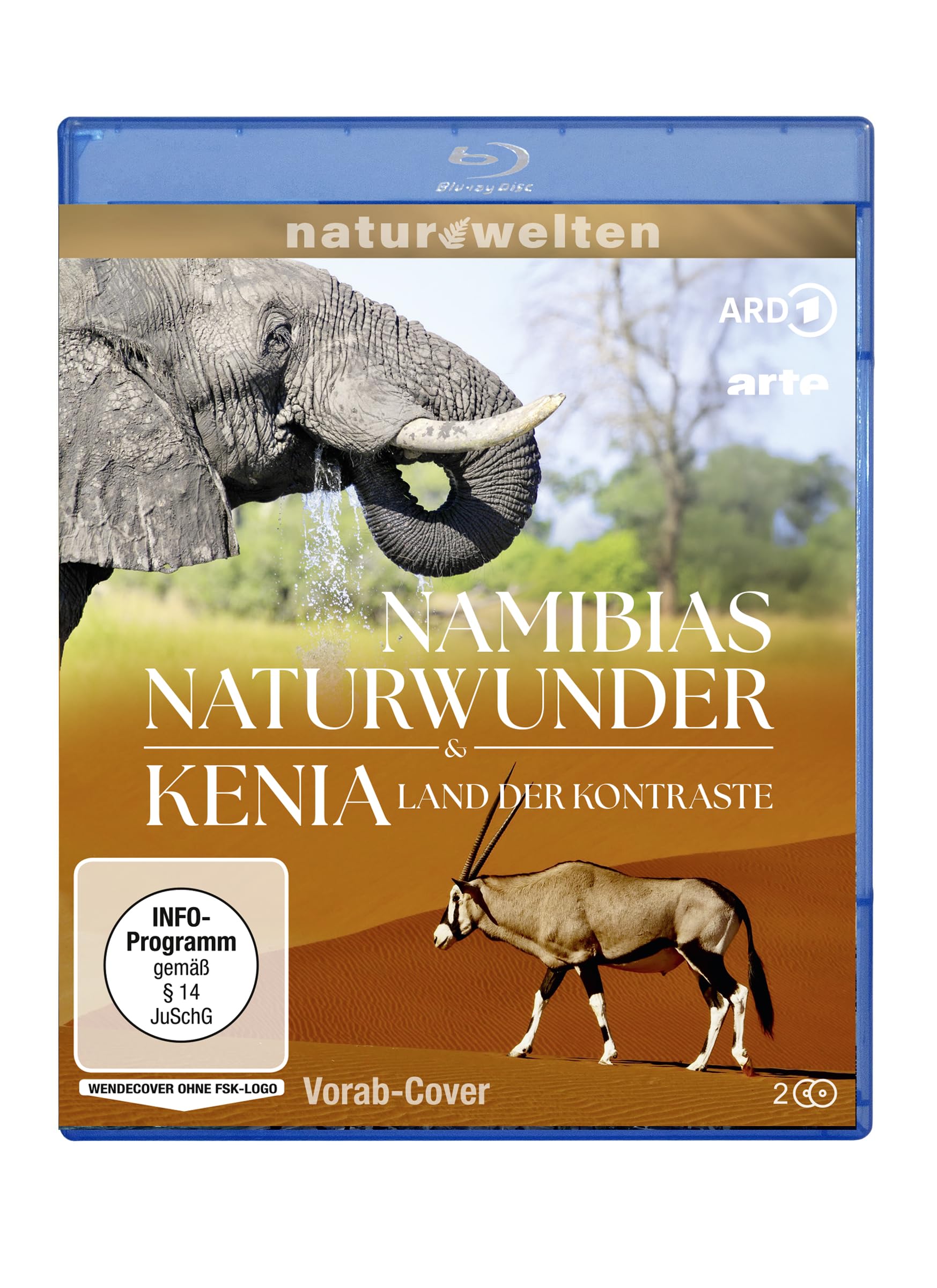 Namibias Naturwunder & Kenia - Land der Kontraste