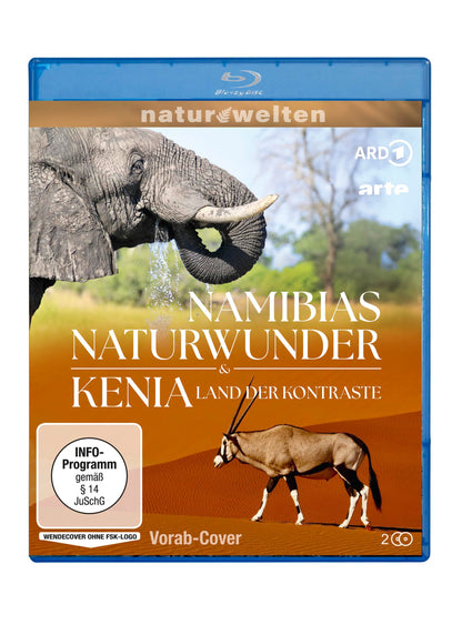 Namibias Naturwunder & Kenia - Land der Kontraste