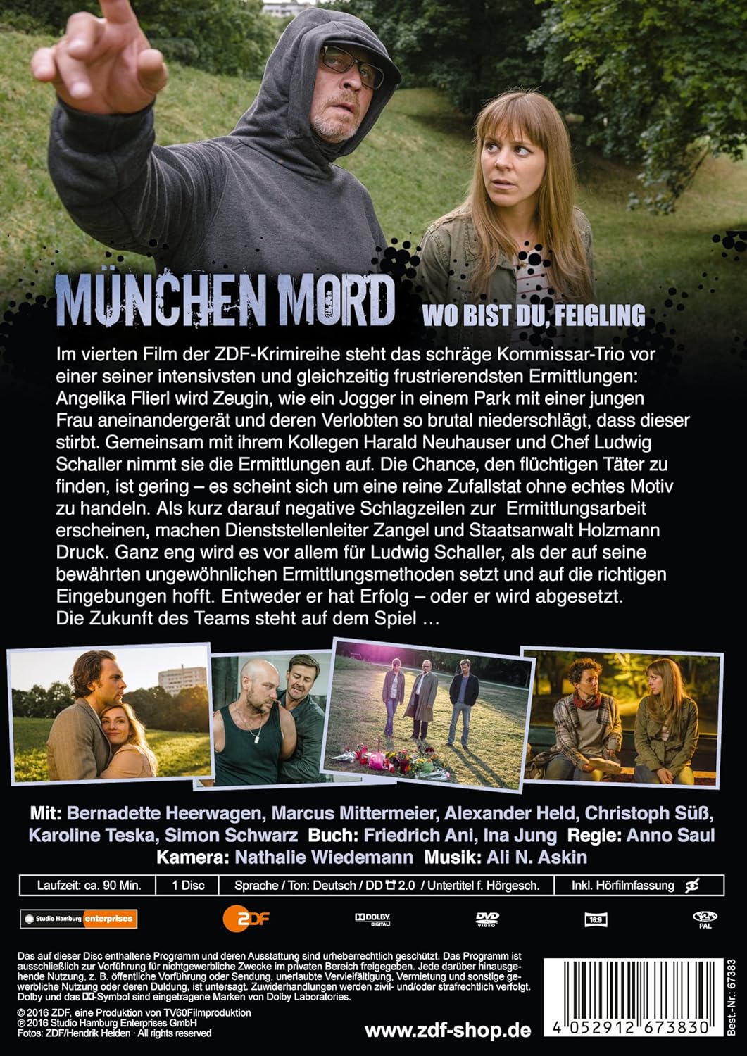 München Mord - Wo bist Du, Feigling