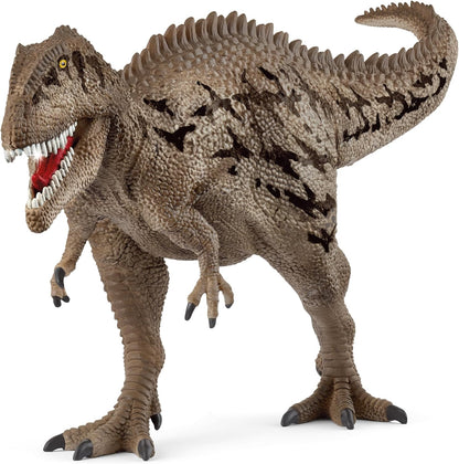 Schleich Dinosaurs | Carcharodontosaurus 15048 | Dinosaure réaliste avec mâchoire Mobile | idée Cadeau pour Filles et garçons | Jouet Dinosaure dès 3 Ans | 8 x 33 x 13 cm