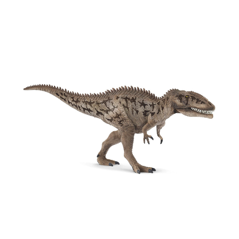 Schleich Dinosaurs | Carcharodontosaurus 15048 | Dinosaure réaliste avec mâchoire Mobile | idée Cadeau pour Filles et garçons | Jouet Dinosaure dès 3 Ans | 8 x 33 x 13 cm