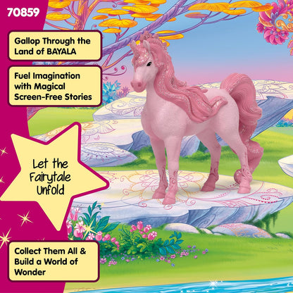 SCHLEICH Bayala - 5" Cosmos Unicorn Mare Toy - Cute Fantasy Horse Toys for Girls and Boys - Mythical Creature Figures - Fun Fairy Animals for Play - Pretty Unicorn Figurines for Kids Ages 5+ | 48079
