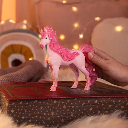 SCHLEICH Bayala - 5" Cosmos Unicorn Mare Toy - Cute Fantasy Horse Toys for Girls and Boys - Mythical Creature Figures - Fun Fairy Animals for Play - Pretty Unicorn Figurines for Kids Ages 5+ | 48079