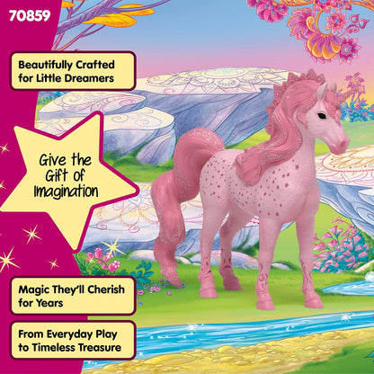 SCHLEICH Bayala - 5" Cosmos Unicorn Mare Toy - Cute Fantasy Horse Toys for Girls and Boys - Mythical Creature Figures - Fun Fairy Animals for Play - Pretty Unicorn Figurines for Kids Ages 5+ | 48079