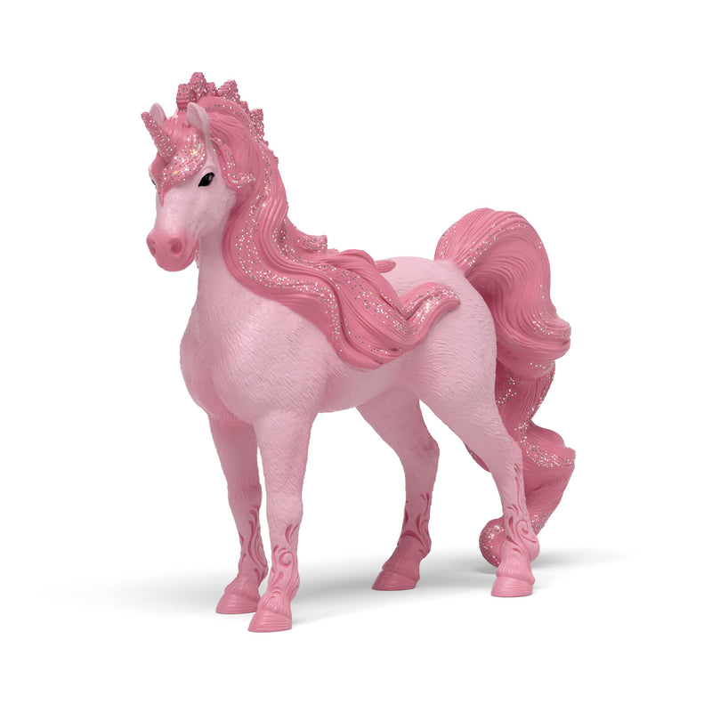 SCHLEICH Bayala - 5" Cosmos Unicorn Mare Toy - Cute Fantasy Horse Toys for Girls and Boys - Mythical Creature Figures - Fun Fairy Animals for Play - Pretty Unicorn Figurines for Kids Ages 5+ | 48079