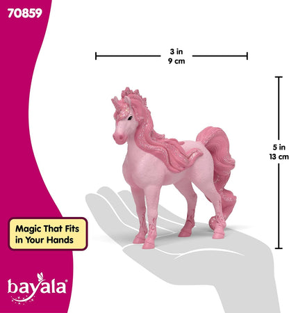 SCHLEICH Bayala - 5" Cosmos Unicorn Mare Toy - Cute Fantasy Horse Toys for Girls and Boys - Mythical Creature Figures - Fun Fairy Animals for Play - Pretty Unicorn Figurines for Kids Ages 5+ | 48079