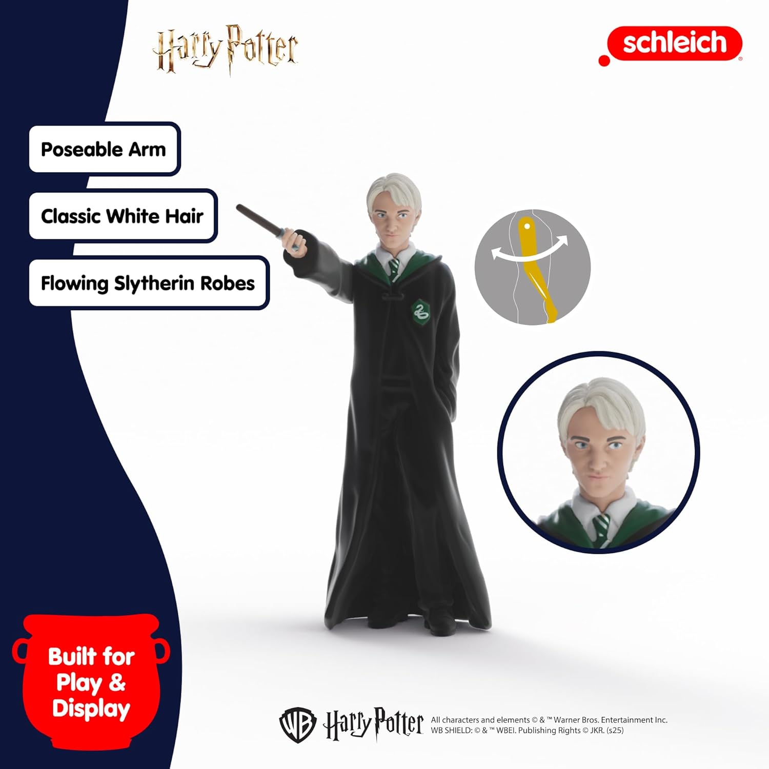 Dwaaloog Dolleman & Draco Malfidus met fret