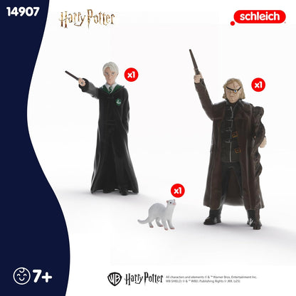 Dwaaloog Dolleman & Draco Malfidus met fret