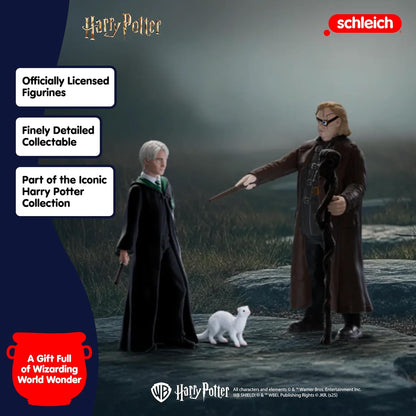 Dwaaloog Dolleman & Draco Malfidus met fret