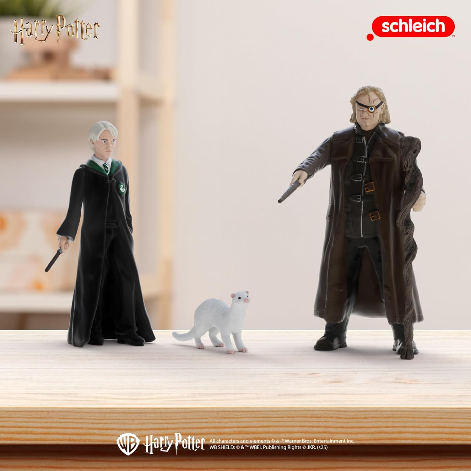 Dwaaloog Dolleman & Draco Malfidus met fret