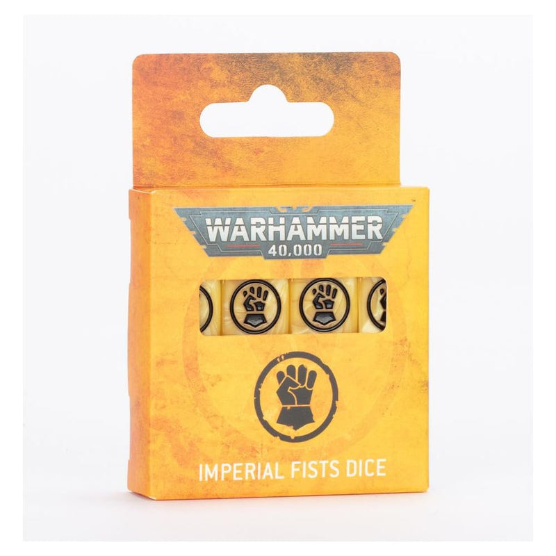 Games Workshop - Warhammer 40,000 - Imperial Fists Dice Set