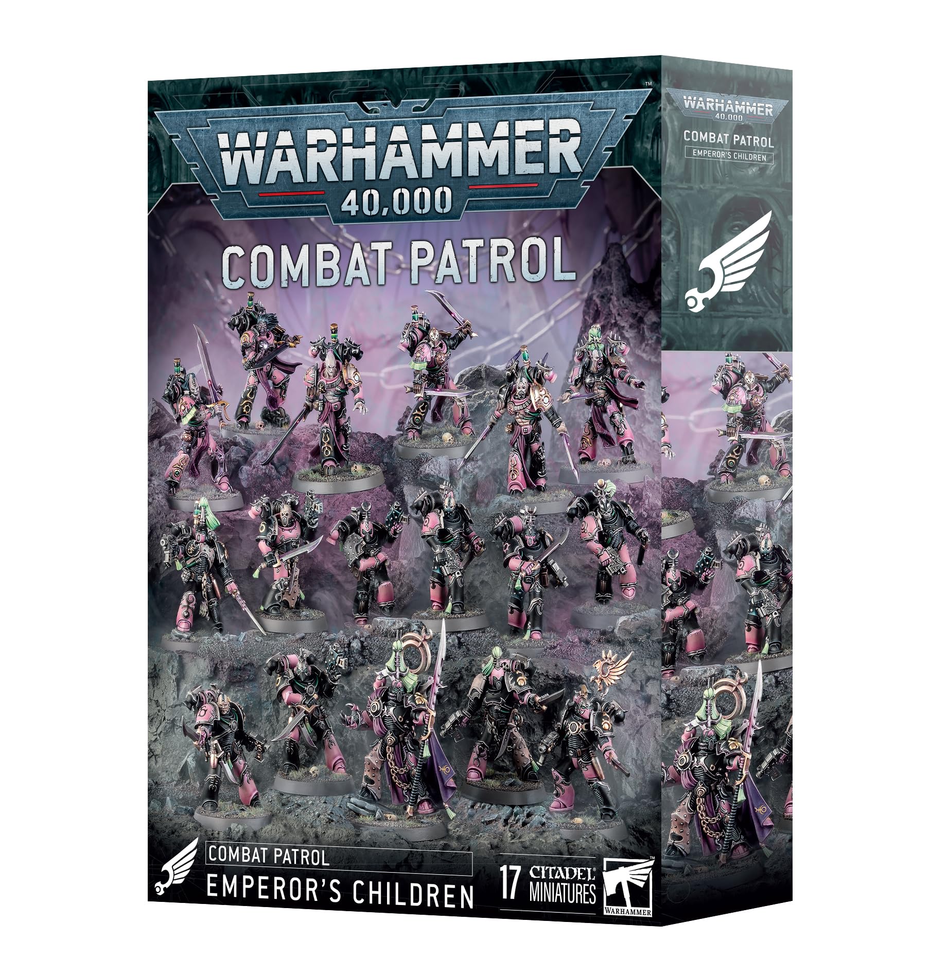 Games Workshop - Warhammer 40,000 - Combat Patrol: Emperor's Children (2025 Edition