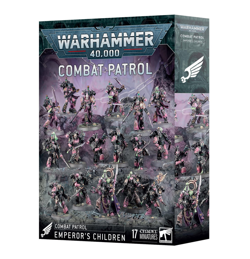 Games Workshop - Warhammer 40,000 - Combat Patrol: Emperor's Children (2025 Edition
