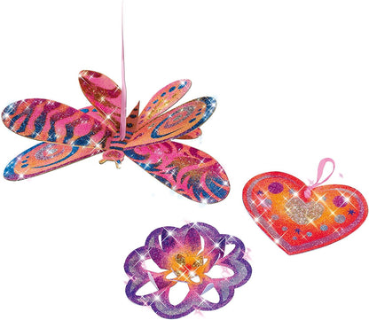 John Adams | BLOPENS® Glitter Studio: Blow airbrush & add glitter effects | Arts & crafts | Ages 6+