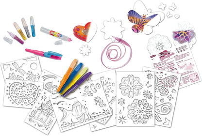 John Adams | BLOPENS® Glitter Studio: Blow airbrush & add glitter effects | Arts & crafts | Ages 6+