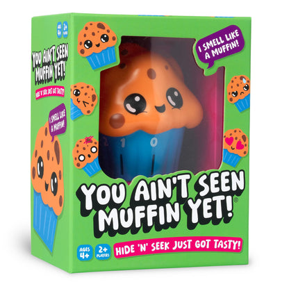 Ideal | You Ain't Seen Muffin Yet Game: Hide 'n' Seek just got tasty! | Family Games | For 2+ Players | Ages 4+