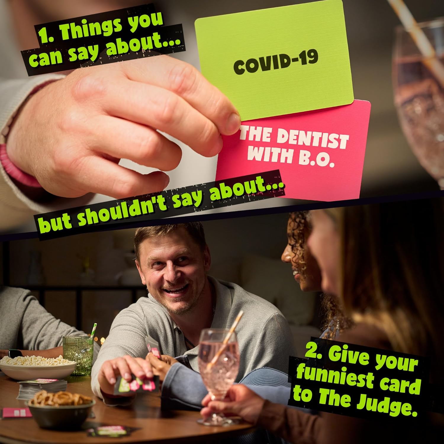 Original Games | What Did You Say?! The game of things you can say… but definitely shouldn't! | NSFW Adult Party Games | Ages 18+