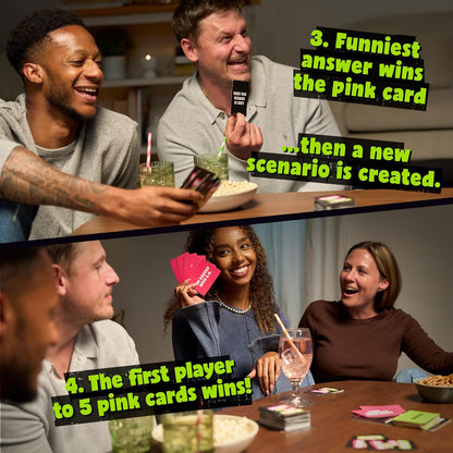 Original Games | What Did You Say?! The game of things you can say… but definitely shouldn't! | NSFW Adult Party Games | Ages 18+