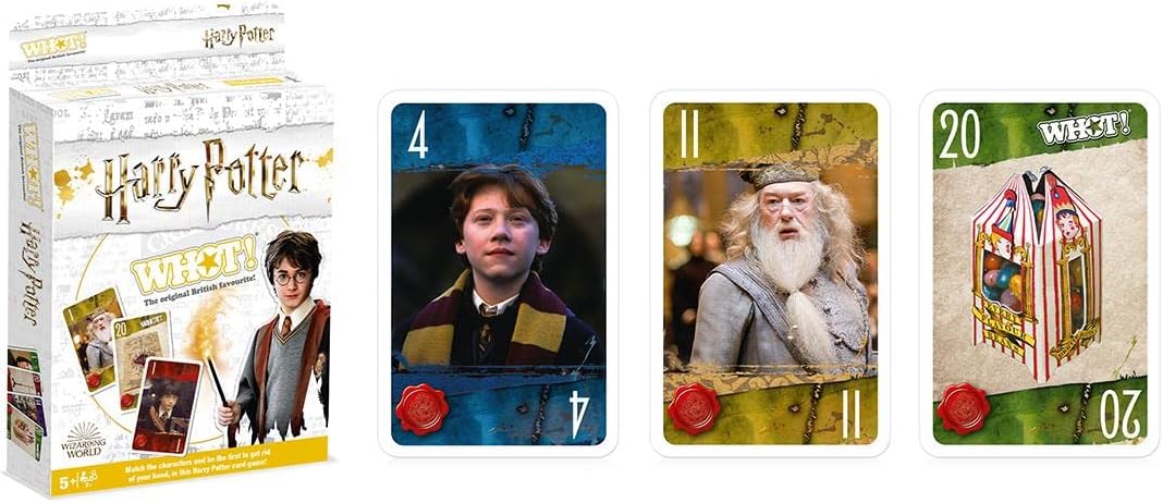 Waddingtons Number 1 WHOT! - Harry Potter Card Game